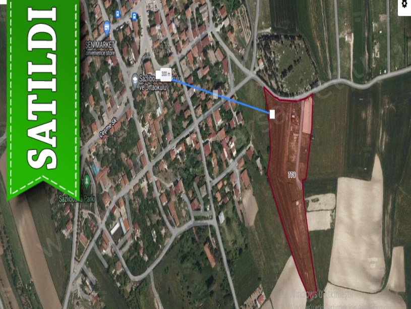 Arnavutköy Sazlıbosnada Satılık Arsa , 300 M2 Merkezde İmarlı