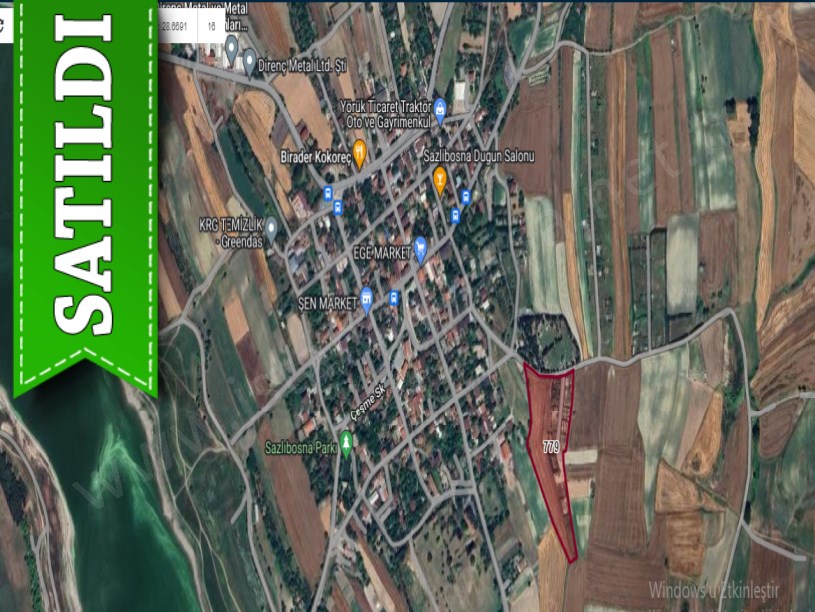 Arnavutköy Sazlıbosnada Satılık Arsa , 300 M2 Merkezde İmarlı