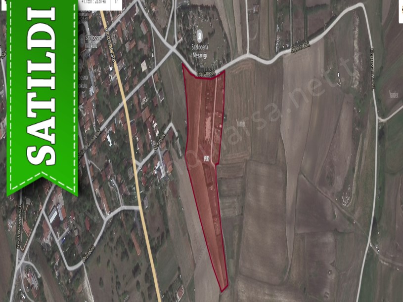 Arnavutköy Sazlıbosnada Satılık Arsa , 300 M2 Merkezde İmarlı