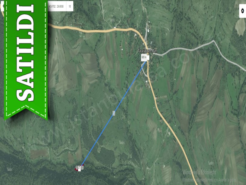 Kocaeli Kandıra Tatarahmet Satılık Tarla , 1,122 m2 Müstakil 