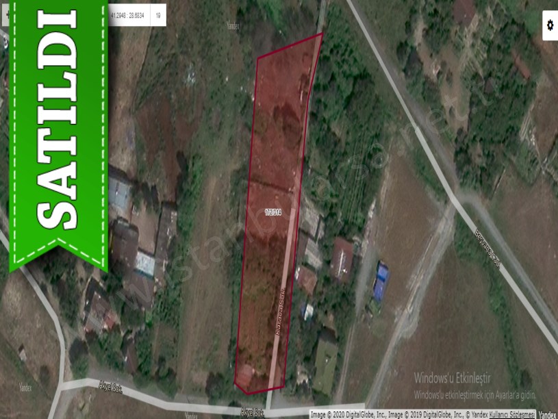 Arnavutköy Tayakadın Satılık Arsa , 547 M2 Yolu Var Evlerin Yakını