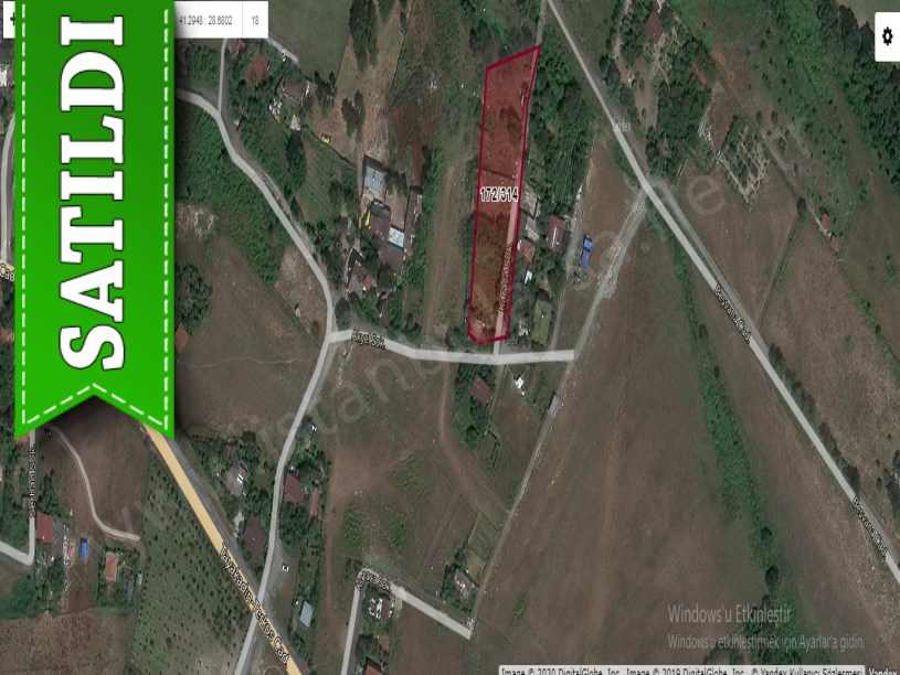 Arnavutköy Tayakadın Satılık Arsa , 547 M2 Yolu Var Evlerin Yakını