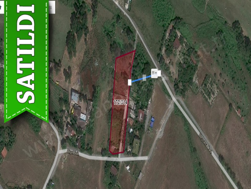 Arnavutköy Tayakadın Satılık Arsa , 547 M2 Yolu Var Evlerin Yakını
