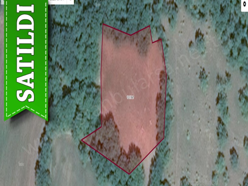 Kırklareli Kofçaz Ahmetler Köyünde Satılık Arsa , 223 M2 Hisseli