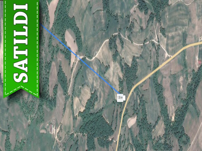 Kırklareli Kofçaz Ahmetler Köyünde Satılık Arsa , 223 M2 Hisseli