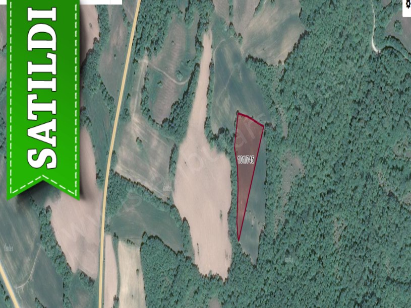 Kırklareli Kofçaz Ahmetler Köyünde Satılık Arsa , 265 M2 Hisseli 