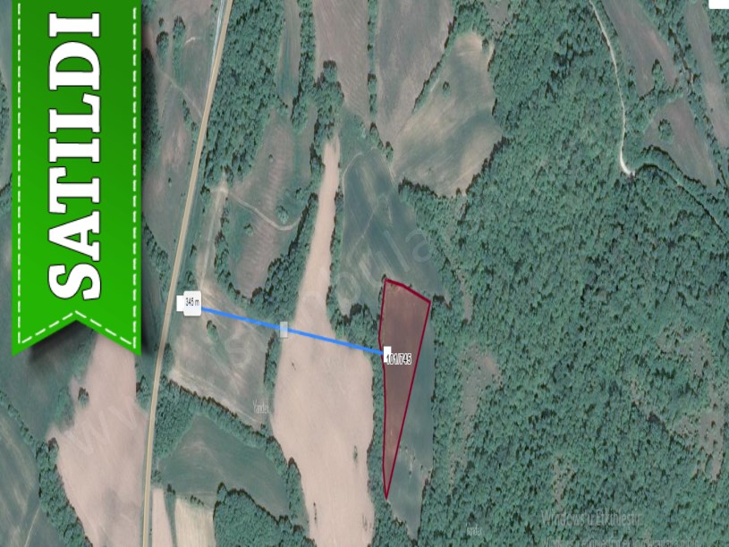 Kırklareli Kofçaz Ahmetler Köyünde Satılık Arsa , 265 M2 Hisseli 