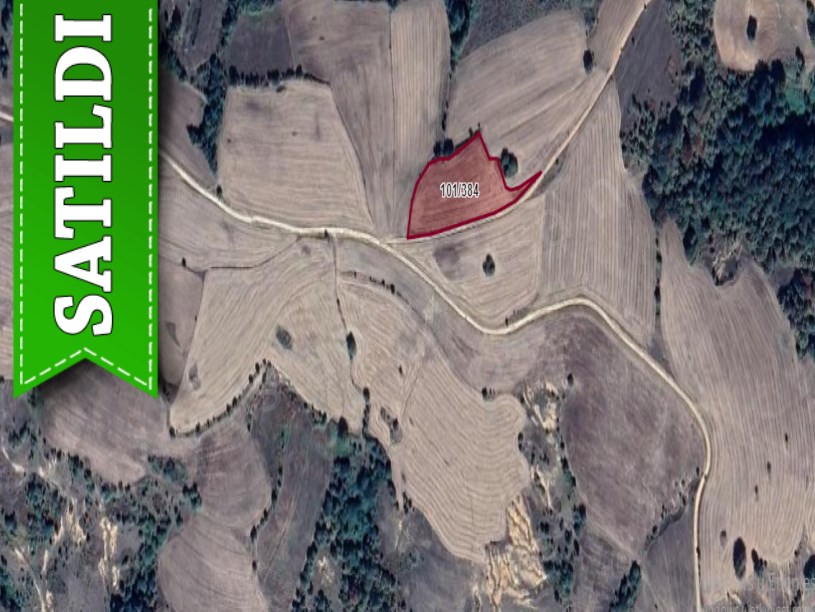 Kırklareli Kofçaz Ahmetler Köyünde Satılık Arsa , 214 M2 Yolu Var Hisseli 