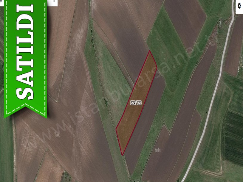 Tekirdağ Saray Küçükyoncalıda  Satılık Tarla , 3,622 m2 Müstakil