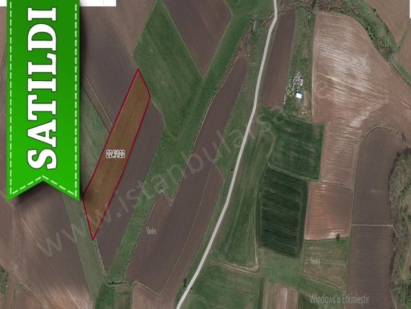 Tekirdağ Saray Küçükyoncalıda  Satılık Tarla , 3,622 m2 Müstakil