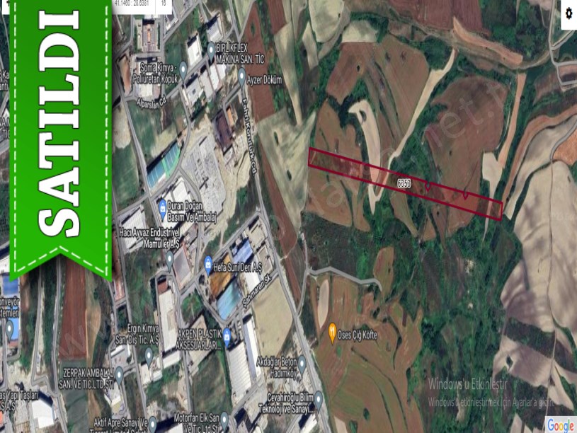 Arnavutköy Sazlıbosnada Satılık Arsa , 130 M2 İmarlı Hisseli 