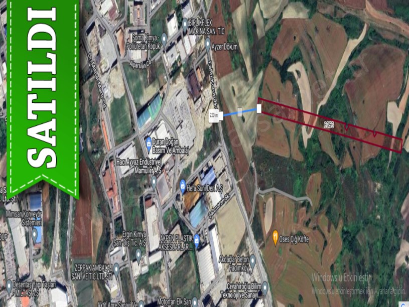 Arnavutköy Sazlıbosnada Satılık Arsa , 130 M2 İmarlı Hisseli 