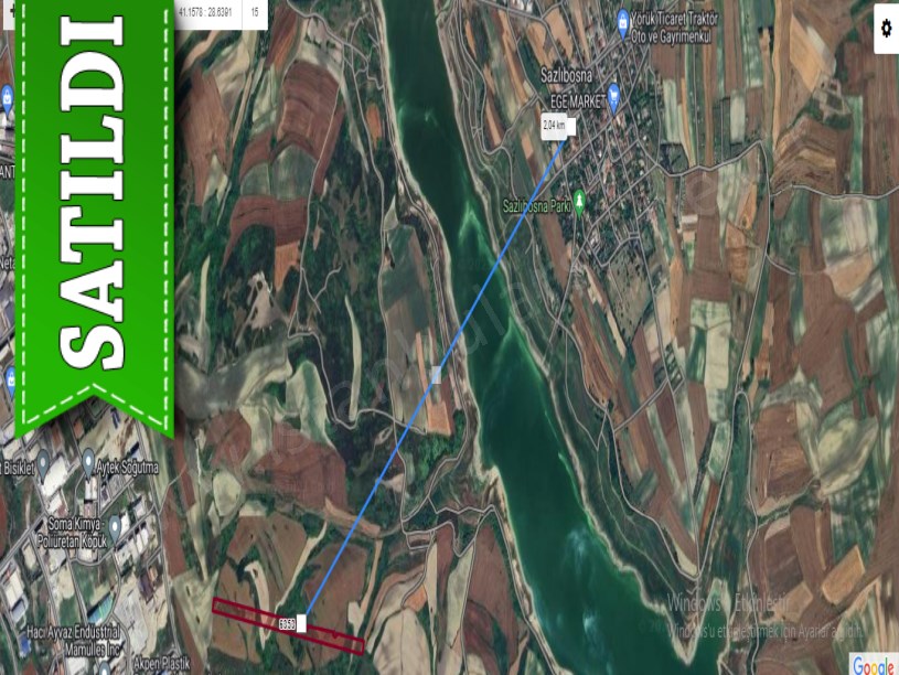Arnavutköy Sazlıbosnada Satılık Arsa , 130 M2 İmarlı Hisseli 