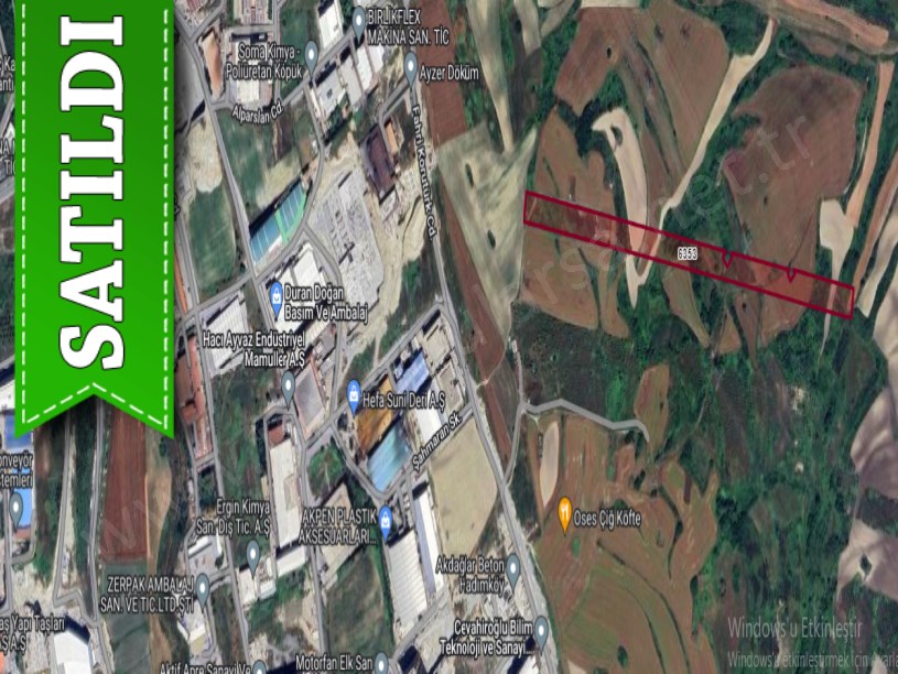 Arnavutköy Sazlıbosnada Satılık Arsa , 130 M2 İmarlı Hisseli 