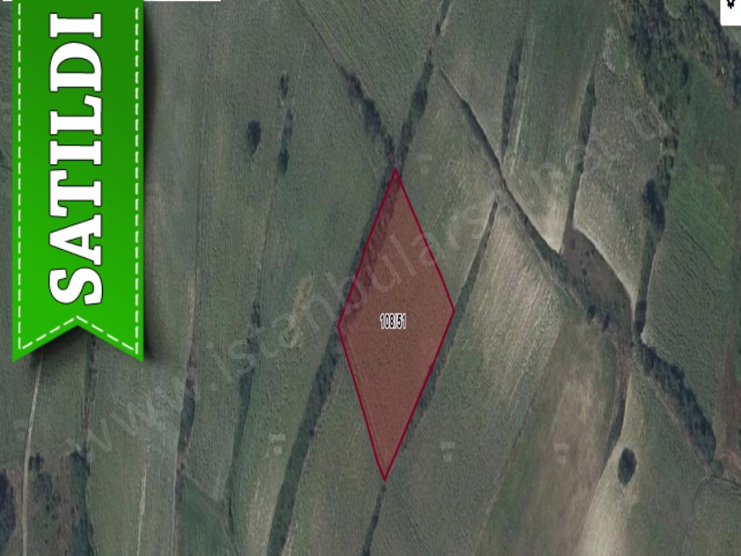 Edirne Uzunköprü Hamidiye Köyünde Satılık Arsa , 242 m2 Hisseli