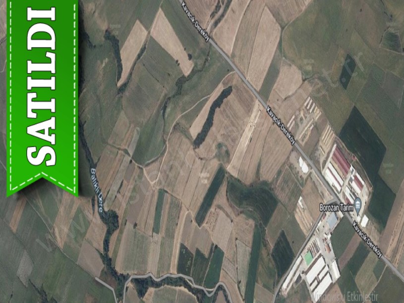 Edirne Uzunköprü Hamidiye Köyünde Satılık Arsa , 175 M2 Hisseli