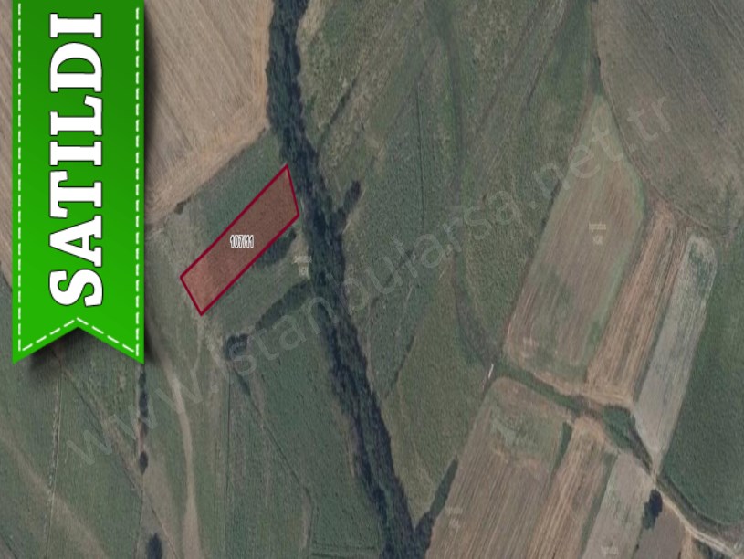 Edirne Uzunköprü Hamidiye Köyünde Satılık Arsa , 175 M2 Hisseli