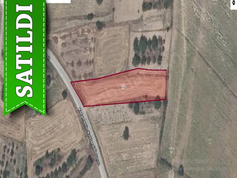 Edirne Süloğlu Keramettin Köyü Satılık Tarla , 2,140 m2 Asfalt Cephe Müstakil