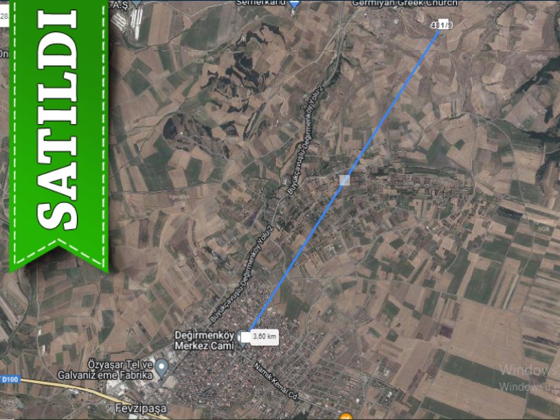 Silivri Değirmenköyde Satılık Arsa , 510 M2 Çaplı Yolu Var