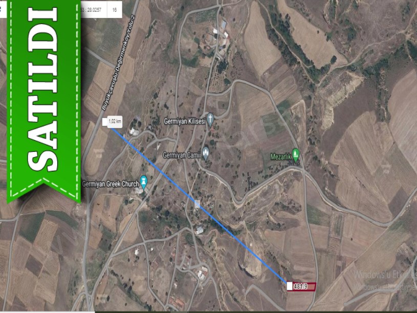 Silivri Değirmenköyde Satılık Arsa , 510 M2 Çaplı Yolu Var