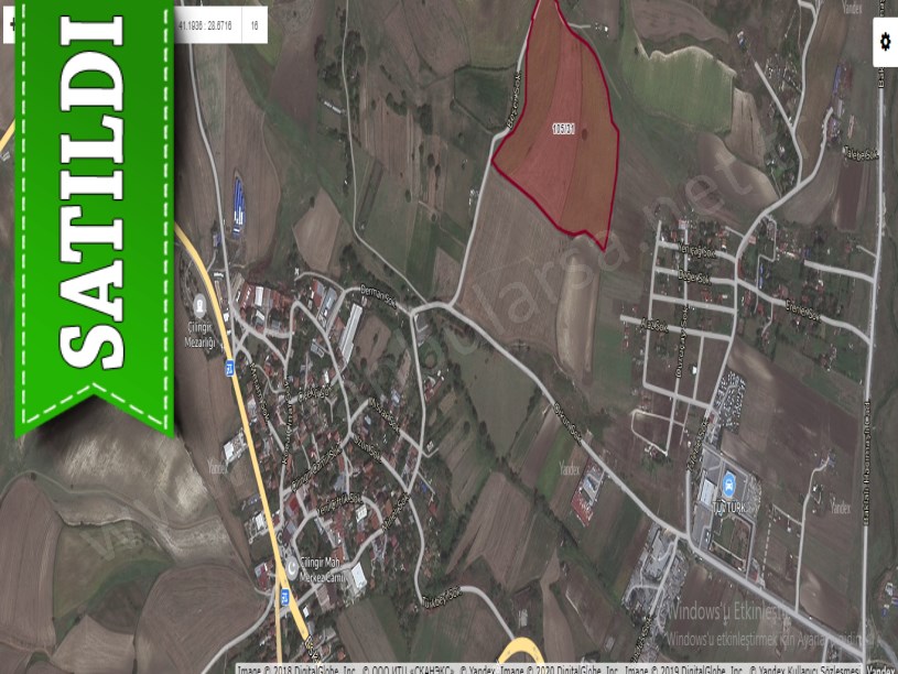 Arnavutköy Çilingirde Satılık Arsa , 248 M2 Yolu Var Evlerin Yakını