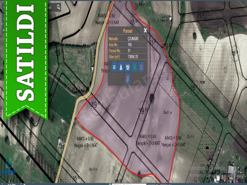 Arnavutköy Çilingirde Satılık Arsa , 248 M2 Yolu Var Evlerin Yakını