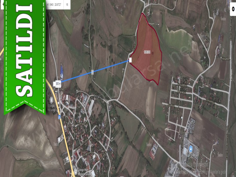 Arnavutköy Çilingirde Satılık Arsa , 248 M2 Yolu Var Evlerin Yakını