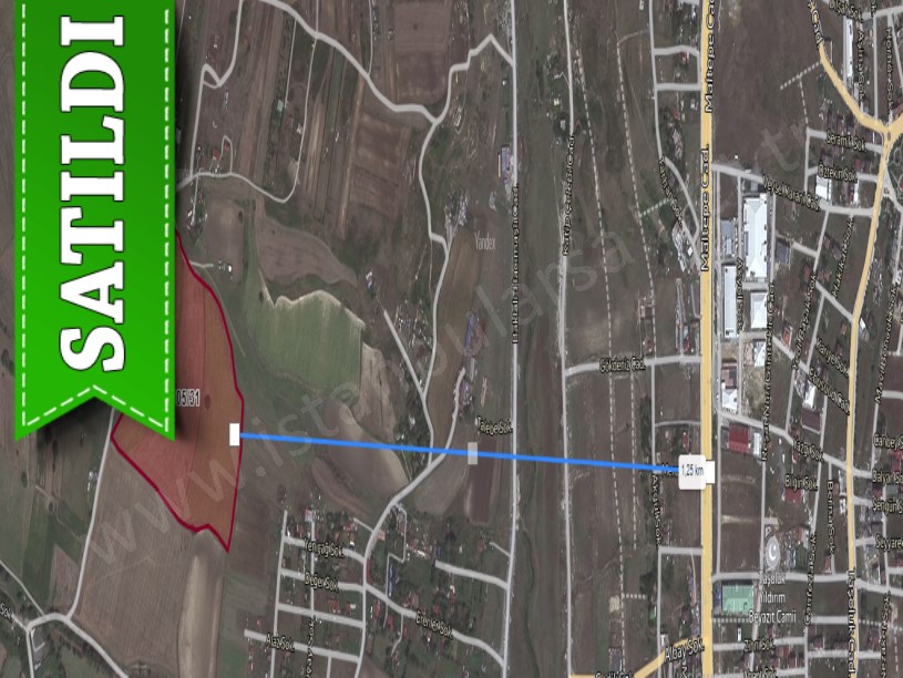 Arnavutköy Çilingirde Satılık Arsa , 248 M2 Yolu Var Evlerin Yakını