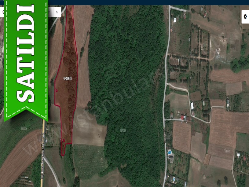 Arnavutköy Baklalıda Satılık Arsa , 260 M2 Yeri Belli Çevrili