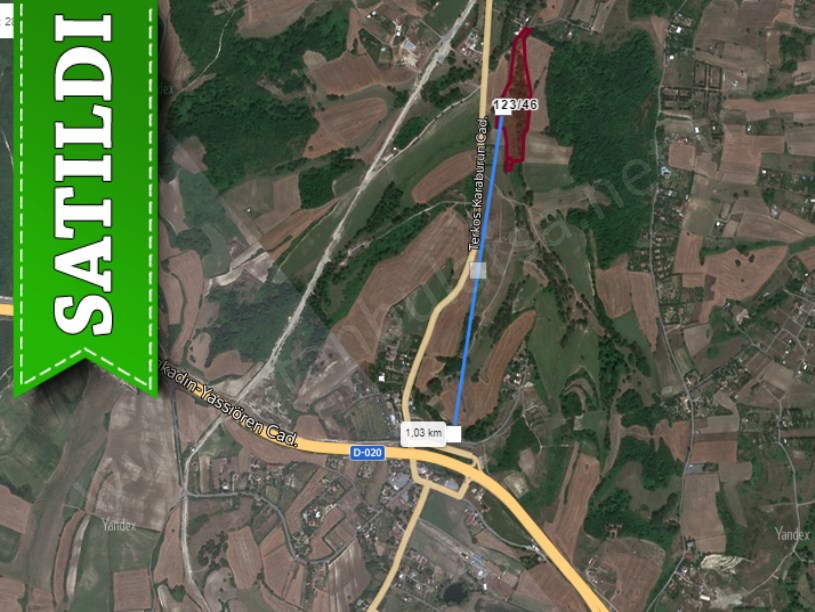 Arnavutköy Baklalıda Satılık Arsa , 260 M2 Yeri Belli Çevrili