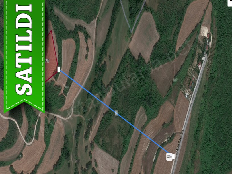 Arnavutköy Boyalıkta Satılık Arsa , 253 M2 Çaplı Yolu Var