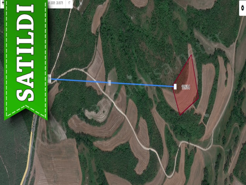 Arnavutköy Boyalıkta Satılık Arsa , 253 M2 Çaplı Yolu Var
