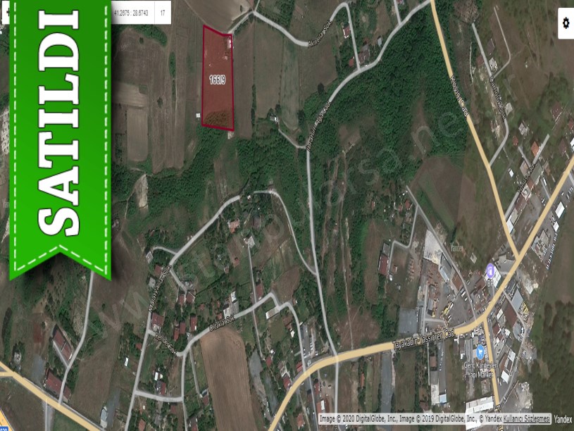 Arnavutköy Tayakadın Satılık Arsa , 431 M2 Yolu Var Çaplı Evlerin Yakını