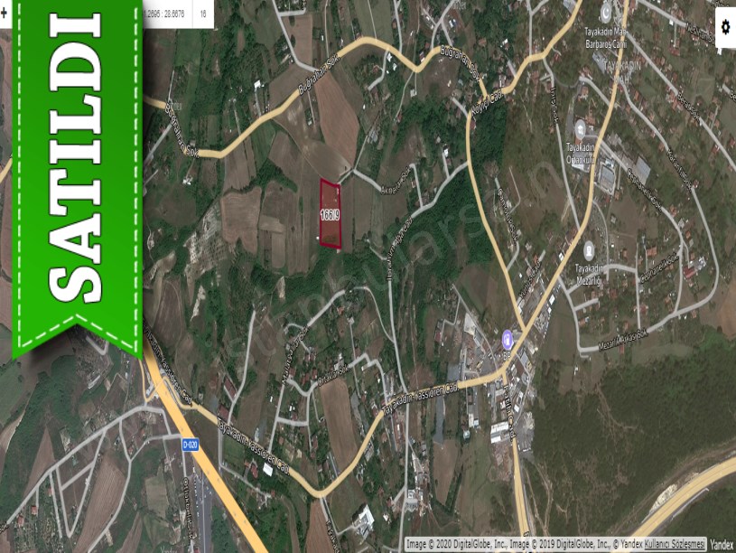 Arnavutköy Tayakadın Satılık Arsa , 431 M2 Yolu Var Çaplı Evlerin Yakını