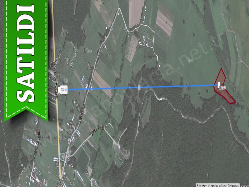 Çatalca Belgratta Satılık Arsa , 241 M2 Hisseli 