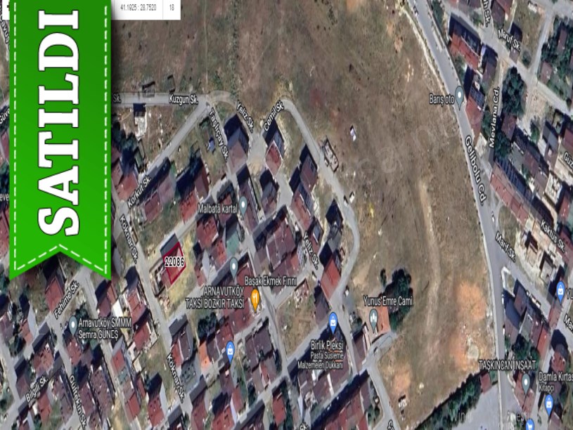 Arnavutköy Anadolu Mah. Satılık Dubleks , Sıfır 4+2 İskanlı