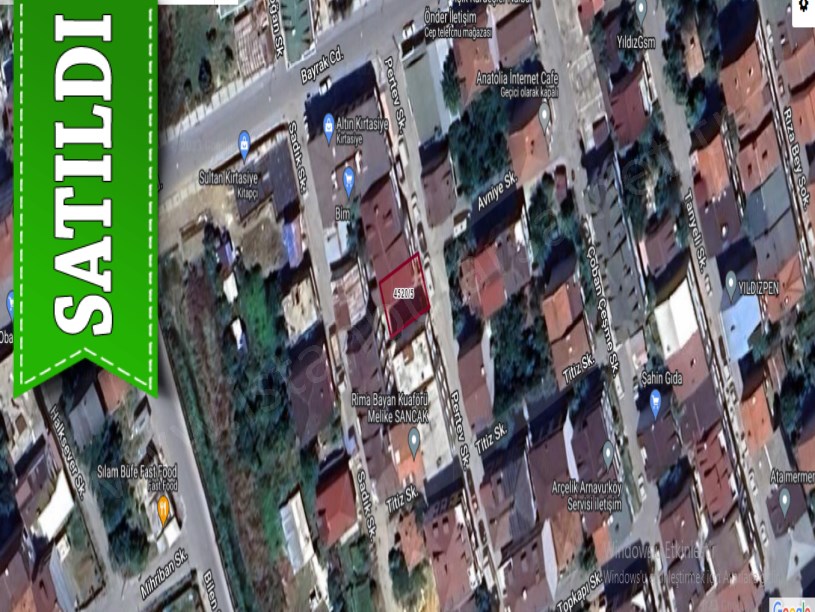 Arnavutköy Haraççıda Satılık Arsa , 156 M2 Müstakil İmarlı 
