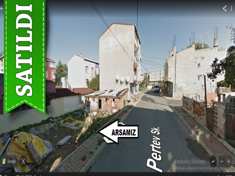 Arnavutköy Haraççıda Satılık Arsa , 156 M2 Müstakil İmarlı 