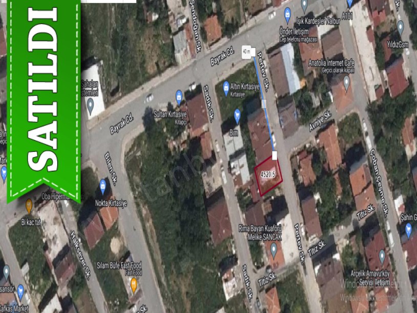 Arnavutköy Haraççıda Satılık Arsa , 156 M2 Müstakil İmarlı 