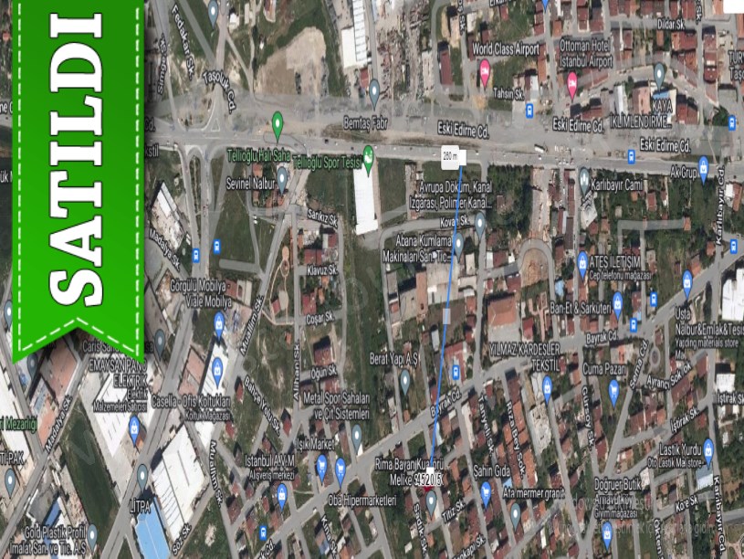 Arnavutköy Haraççıda Satılık Arsa , 156 M2 Müstakil İmarlı 