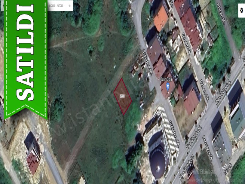 Arnavutköy Yavuzselim Mah Satılık Arsa , 254 m2 Müstakil 3 Kat İmarlı