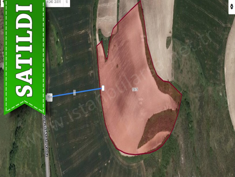 Arnavutköy Boyalıkta Satılık Arsa , 250 M2 Hisseli 