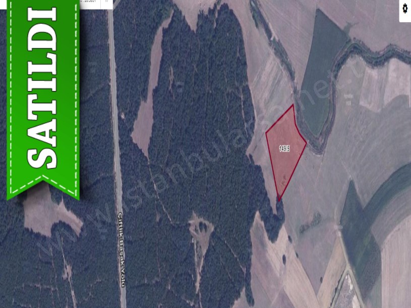 Çatalca Belgratta Satılık Arsa , 354 M2 Hisseli 