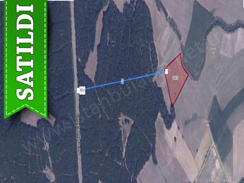 Çatalca Belgratta Satılık Arsa , 354 M2 Hisseli 