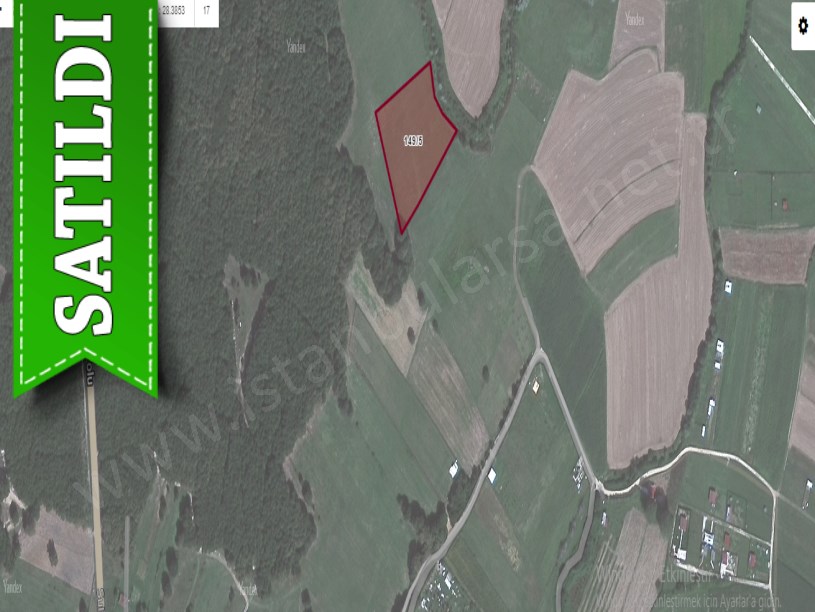 Çatalca Belgratta Satılık Arsa , 354 M2 Hisseli 