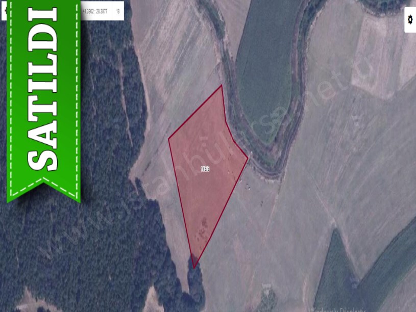 Çatalca Belgratta Satılık Arsa , 354 M2 Hisseli 