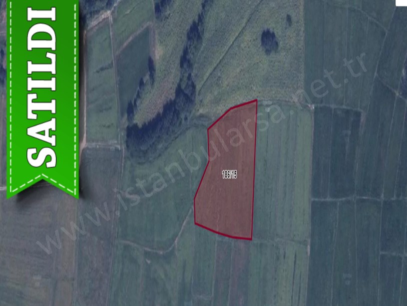Çatalca Çiftlikköyde Satılık Arsa , 253 M2 Yolu Var Hisseli 