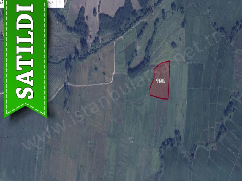 Çatalca Çiftlikköyde Satılık Arsa , 253 M2 Yolu Var Hisseli 