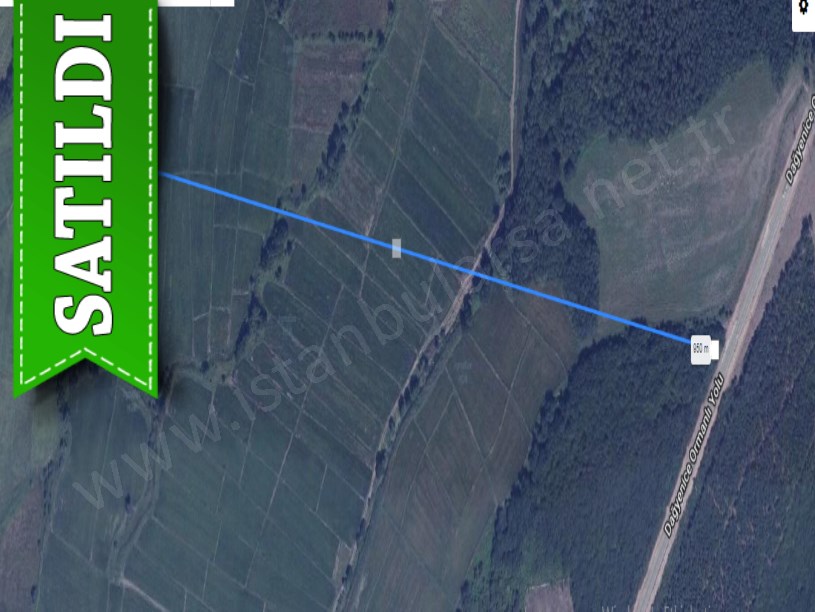 Çatalca Çiftlikköyde Satılık Arsa , 253 M2 Yolu Var Hisseli 