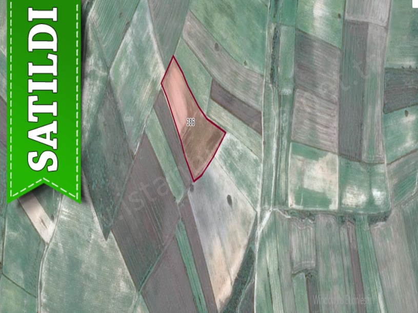 Edirne Havsa Azatlı Köyünde Satılık Arsa , 1016 M2 Hisseli